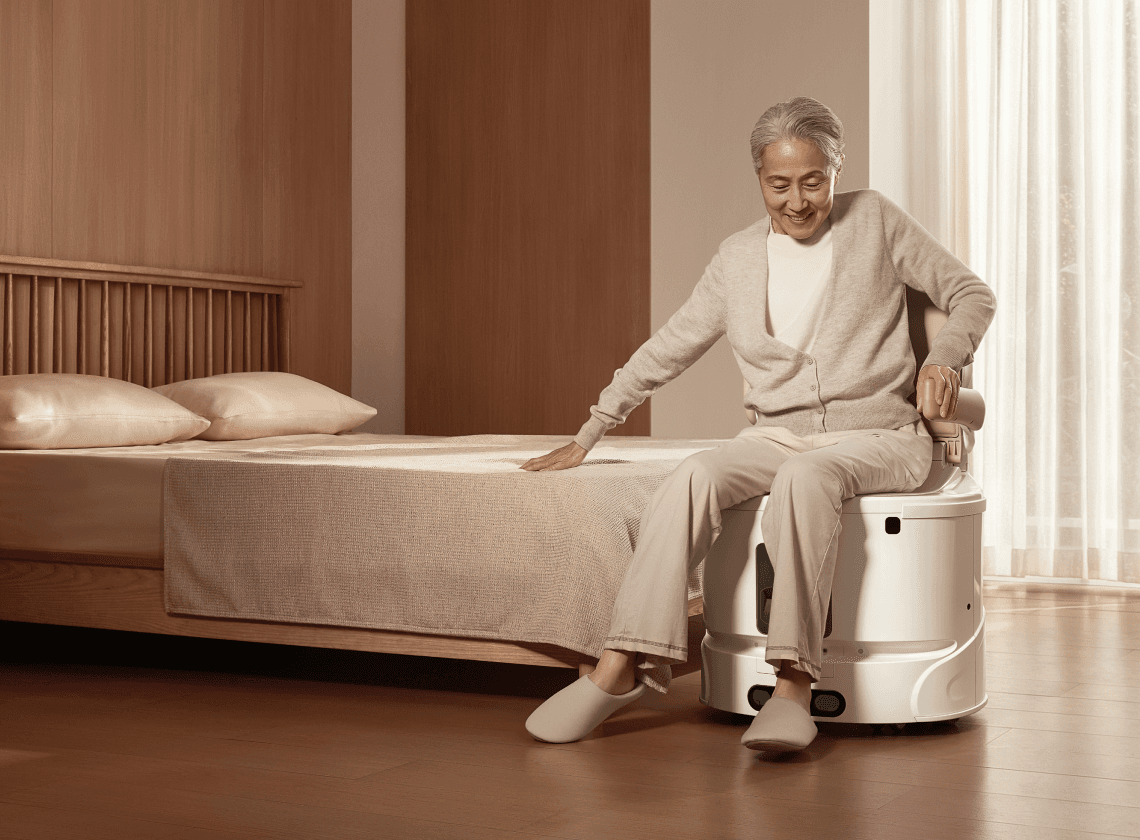 借力起身更安全